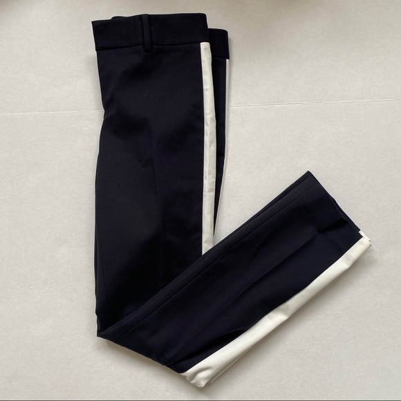 Club Monaco Pants - Club Monaco Stevie Tuxedo Pant Sz 0